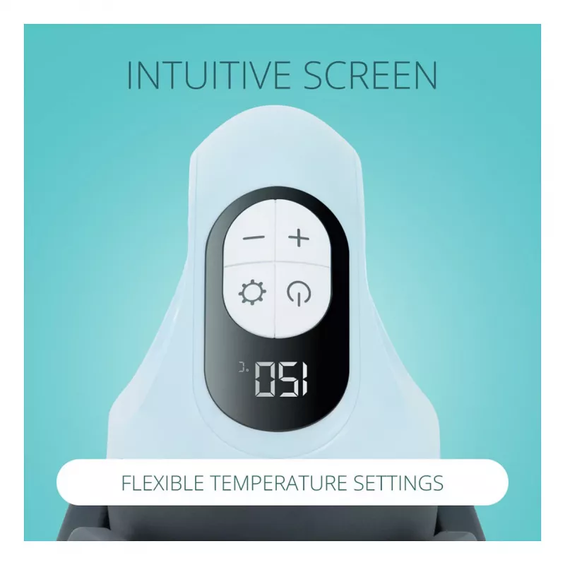 LOKLIK ImPress Mini 3 mini warmtepers - pastelblauw