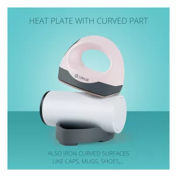 LOKLIK ImPress Mini 3 warmtepers - pastelroze