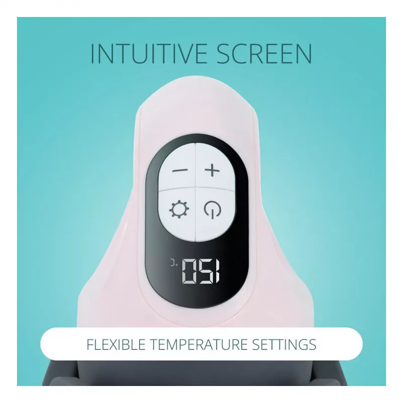 LOKLIK ImPress Mini 3 warmtepers - pastelroze