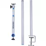 Amaran Clamp Stand zilver voor Verge