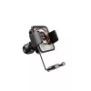 Dudao F19 telefoonhouder voor auto met draadloze oplader 15W - zwart