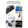 Dudao K11 Pro 20000 mAh powerbank zwart
