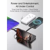 Dudao K11 Pro 20000 mAh powerbank zwart