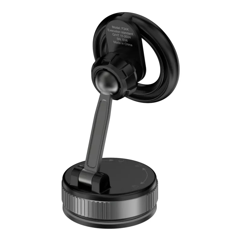 Dudao F24X autohouder met zuignap, MagSafe-compatibel - zwart