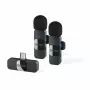 BOYA BY-V20 V2.0 draadloos microfoonsysteem 2.4GHz - zwart