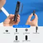 BOYA MAGIC-05 draadloze microfoon 2.4GHz USB-C - zwart