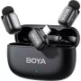 BOYA mini 2-02 draadloos microfoonsysteem 2,4 GHz USB-C - zwart