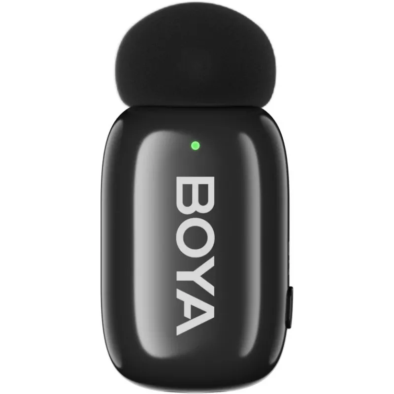 BOYA mini 2-02 draadloos microfoonsysteem 2,4 GHz USB-C - zwart