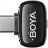 BOYA mini 2-02 draadloos microfoonsysteem 2,4 GHz USB-C - zwart