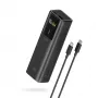 CUKTECH CKPB100PGLBL 150W 10000 mAh powerbank USB-C USB-A zwart