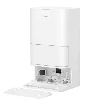 Mova E40 Ultra robotstofzuiger en dweil met reinigingsstation, 0,3L, wit