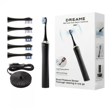 Dreame NB01 Sonische Tandenborstel, Set, zwart (NB01)