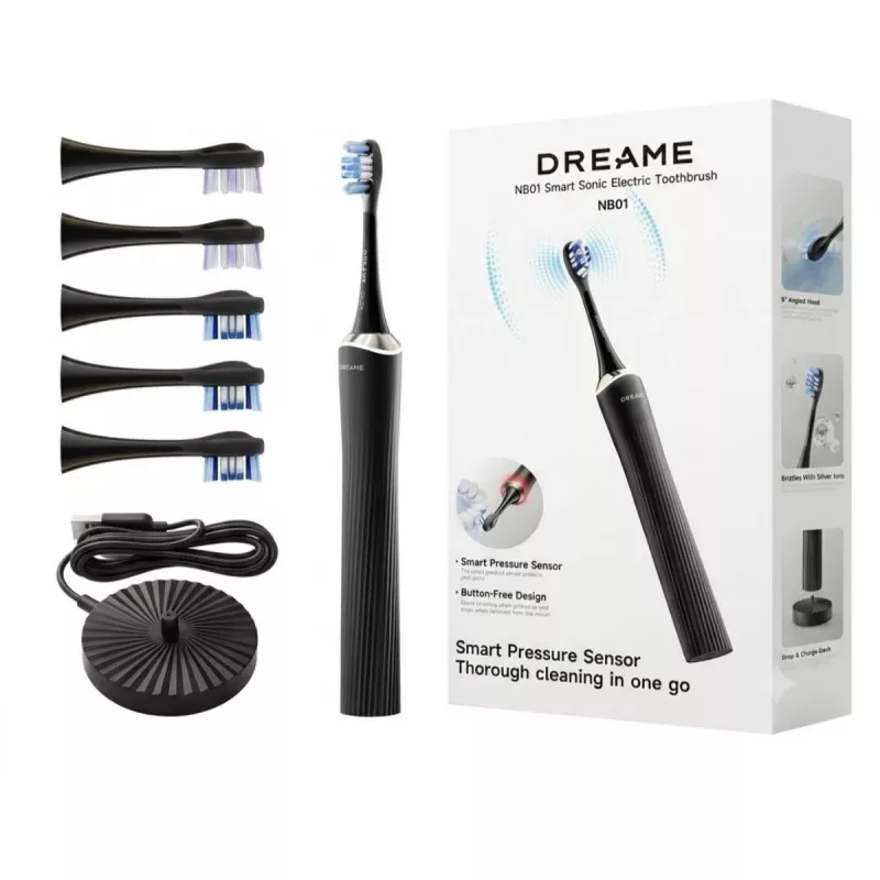 Dreame NB01 Sonische Tandenborstel, Set, zwart (NB01)
