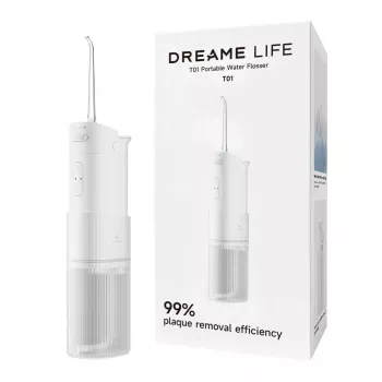 Dreame T01 draagbare monddouche, wit (T01)