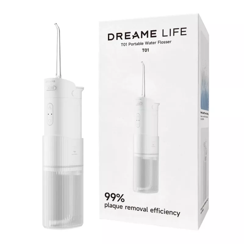 Dreame T01 draagbare monddouche, wit (T01)