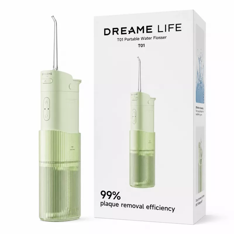 Dreame T01 draagbare monddouche, groen (T01)