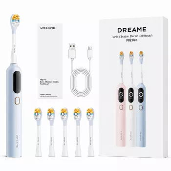Dreame F02 Pro Sonische Tandenborstel, Set, blauw