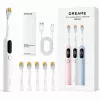Dreame F02 Pro Sonische Tandenborstel, Set, wit