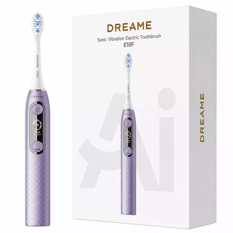Dreame E10F Sonische Tandenborstel, Set, violet