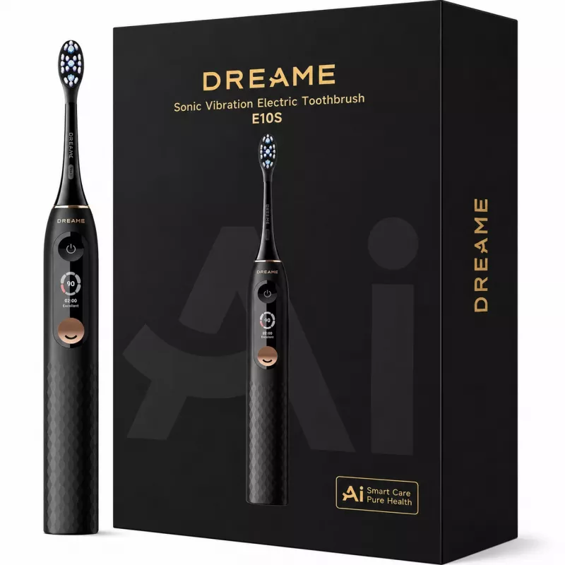 Dreame E10S Sonische Tandenborstel, Set, zwart