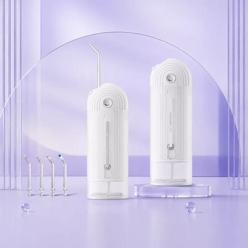 Dreame T02 Pro draagbare monddouche, wit (T02 Pro)