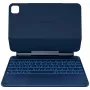 Typecase Edge Keyboard Case voor iPad Air 11 M2 2024 / M3 2025 / M4 2026, lichtblauw