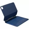 Typecase Edge Keyboard Case voor iPad Air 11 M2 2024 / M3 2025 / M4 2026, lichtblauw