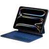 Typecase Edge Keyboard Case voor iPad Air 11 M2 2024 / M3 2025 / M4 2026, lichtblauw