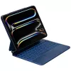 Typecase Edge Keyboard Case voor iPad Air 11 M2 2024 / M3 2025 / M4 2026, lichtblauw
