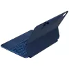 Typecase Edge Keyboard Case voor iPad Air 11 M2 2024 / M3 2025 / M4 2026, lichtblauw