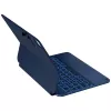 Typecase Edge Keyboard Case voor iPad Air 11 M2 2024 / M3 2025 / M4 2026, lichtblauw