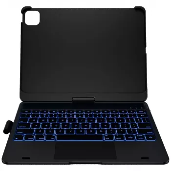 Typecase Flexbook Touch toetsenbordhoes voor iPad Pro 11 2024/2025, zwart
