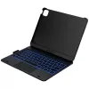 Typecase Flexbook Touch toetsenbordhoes voor iPad Pro 11 2024/2025, zwart