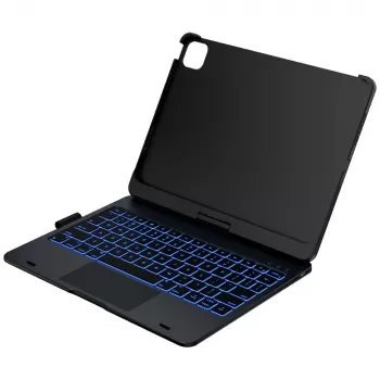 Typecase Flexbook Touch toetsenbordhoes voor iPad Pro 11 2024/2025, zwart