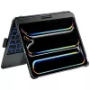 Typecase Flexbook Touch toetsenbordhoes voor iPad Pro 11 2024/2025, zwart