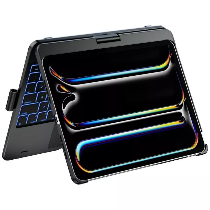 Typecase Flexbook Touch toetsenbordhoes voor iPad Pro 11 2024/2025, zwart