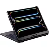 Typecase Flexbook Touch toetsenbordhoes voor iPad Pro 11 2024/2025, zwart