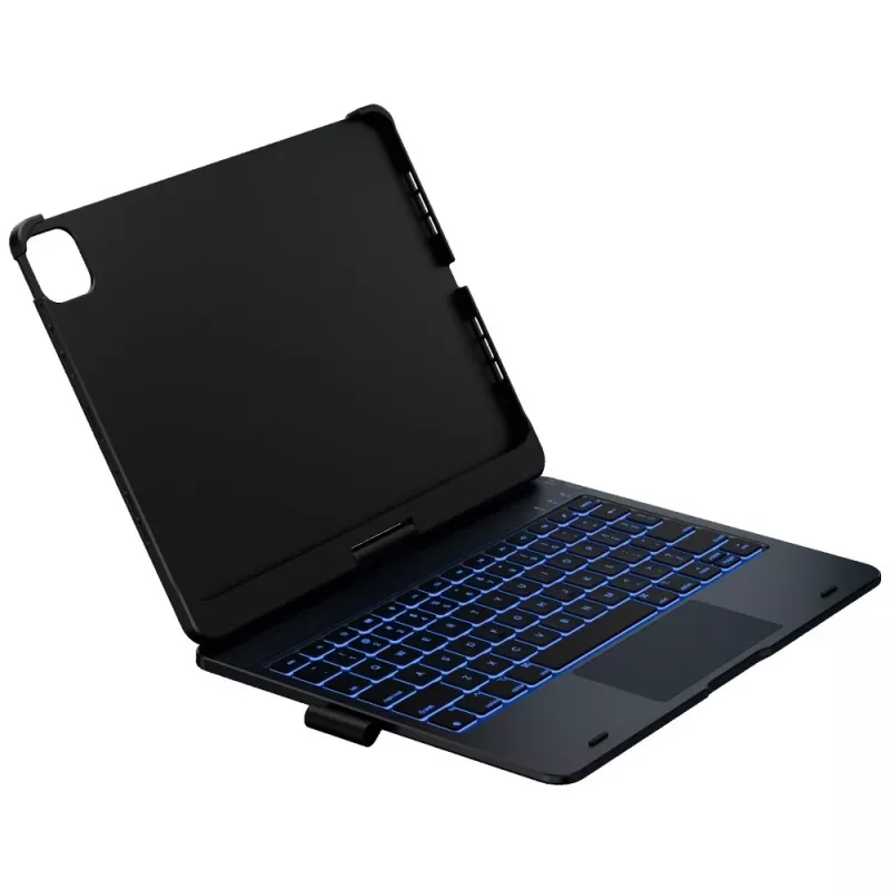 Typecase Flexbook Touch toetsenbordhoes voor iPad Pro 11 2024/2025, zwart