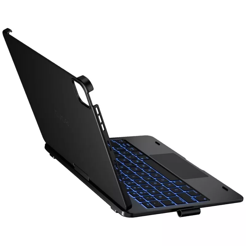 Typecase Flexbook Touch toetsenbordhoes voor iPad Pro 11 2024/2025, zwart