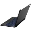 Typecase Flexbook Touch toetsenbordhoes voor iPad Pro 11 2024/2025, zwart