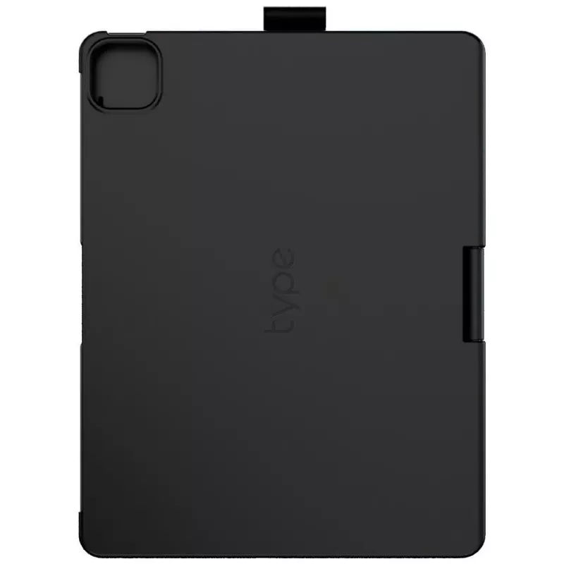 Typecase Flexbook Touch toetsenbordhoes voor iPad Pro 11 2024/2025, zwart