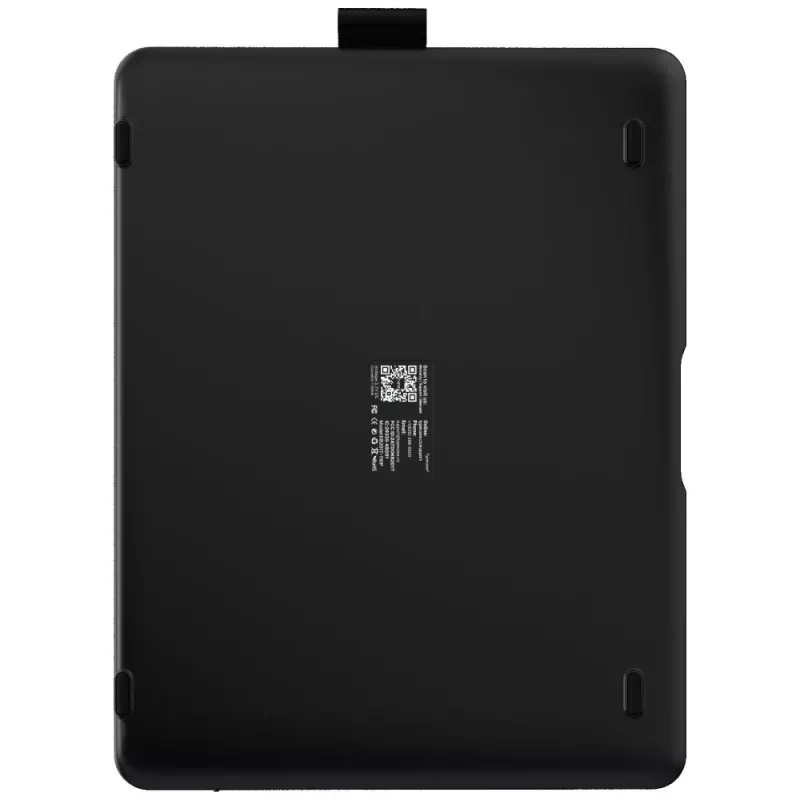 Typecase Flexbook Touch toetsenbordhoes voor iPad Pro 11 2024/2025, zwart