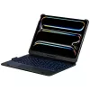 Typecase Flexbook Touch toetsenbordhoes voor iPad Pro 11 2024/2025, zwart