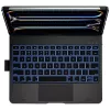Typecase Flexbook Touch toetsenbordhoes voor iPad Pro 11 2024/2025, zwart