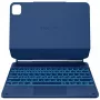 Typecase Edge Keyboard Case voor iPad Air 13 M2 2024 / M3 2025 / M4 2026, pacificblauw