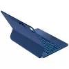 Typecase Edge Keyboard Case voor iPad Air 13 M2 2024 / M3 2025 / M4 2026, pacificblauw