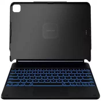 Typecase Edge + toetsenbordcase voor iPad Air 13 M2 2024 / M3 2025 / M4 2026, zwart