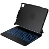 Typecase Edge + toetsenbordcase voor iPad Air 13 M2 2024 / M3 2025 / M4 2026, zwart