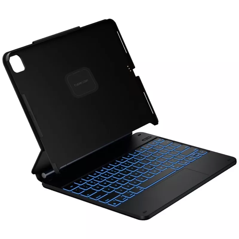 Typecase Edge + toetsenbordcase voor iPad Air 13 M2 2024 / M3 2025 / M4 2026, zwart