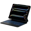 Typecase Edge + toetsenbordcase voor iPad Air 13 M2 2024 / M3 2025 / M4 2026, zwart